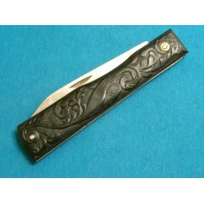 VINTAGE PAVLOVO USSR HUNTING SKINNING FOLDING POCKET JACK SURVIVAL BIG LARGE KNIFE KNIVES OLD
