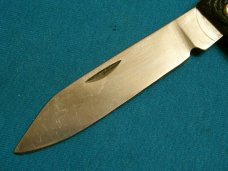 VINTAGE PAVLOVO USSR HUNTING SKINNING FOLDING POCKET JACK SURVIVAL BIG LARGE KNIFE KNIVES OLD