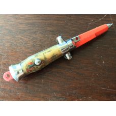 Farfalli Brand, Bambi Model, Switchblade Pen Keychain Stiletto