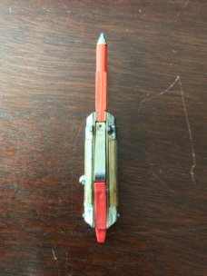 Farfalli Miniature Switchblade Pen Keychain, Bambi Model, Unused 