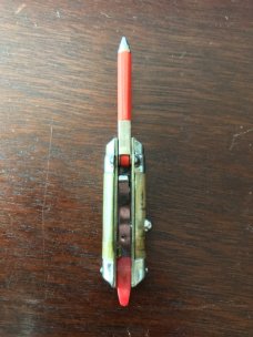 Farfalli Miniature Switchblade Pen Keychain, Bambi Model, Unused 