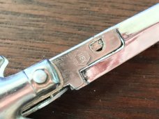 Hex Miniature Switchblade Pen Keychain, Cactus Bolsters, Light Use 