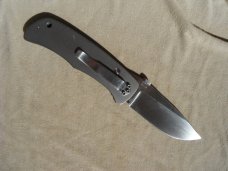 Handmade W.R. Clark Custom Folding Knife 4" ATS-34 blade