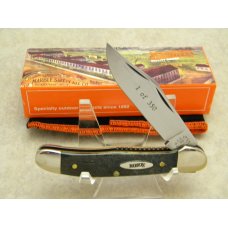 Marbles M.S.A. Co. 02 Gladstone, Mich USA Mastadon Linerlock Knife in Box 1 of 350