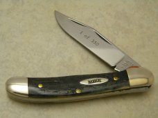 Marbles M.S.A. Co. 02 Gladstone, Mich USA Mastadon Linerlock Knife in Box 1 of 350