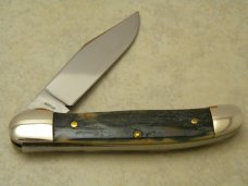 Marbles M.S.A. Co. 02 Gladstone, Mich USA Mastadon Linerlock Knife in Box 1 of 350