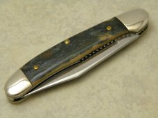 Marbles M.S.A. Co. 02 Gladstone, Mich USA Mastadon Linerlock Knife in Box 1 of 350