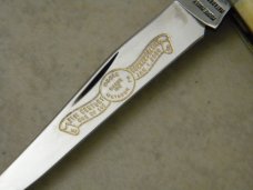 Moore Maker, Inc. Matador, TX USA (Queen Cutlery) 21st Century Comm. 6300 Stag Stockman Knife NIB