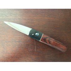 James Huckeba (Huck) Switchblade, Marked "Flash 19 H 93", Unused