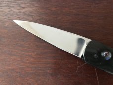 James Huckeba (Huck) Switchblade, Marked "Flash 19 H 93", Unused 