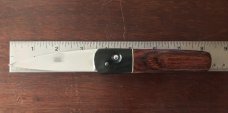 James Huckeba (Huck) Switchblade, Marked "Flash 19 H 93", Unused 