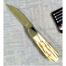 Steve Vanderkolff Mammoth Ivory375 swayback he uses dot system for pulls CPM-154heavier build