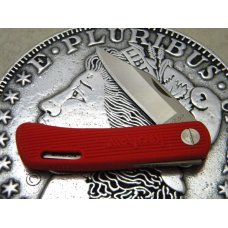 Kershaw D.W.O. By Kai Japan Model 3000 Red Lockback Knife