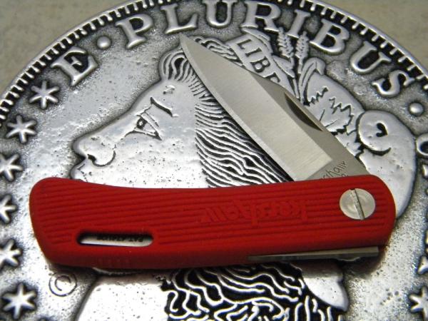 Kershaw D.W.O. By Kai Japan Model 3000 Red Lockback Knife