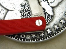 Kershaw D.W.O. By Kai Japan Model 3000 Red Lockback Knife