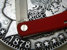 Kershaw D.W.O. By Kai Japan Model 3000 Red Lockback Knife