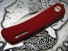 Kershaw D.W.O. By Kai Japan Model 3000 Red Lockback Knife