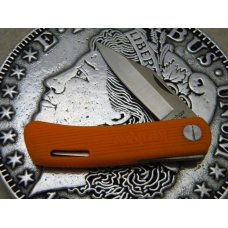 Kershaw D.W.O. By Kai Japan Model 3000 Orange Lockback Knife