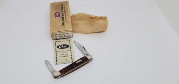 Case XX USA 2 Dot 1998 NKCA Youth Baby Copperhead Knife 62109 X SS w/Box Case XX USA 2 Dot 1998 NKCA Youth Baby Copperhead Knife 62109 X SS w/Box
