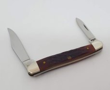 Case XX USA 2 Dot 1998 NKCA Youth Baby Copperhead Knife 62109 X SS w/Box