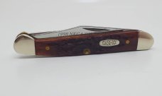Case XX USA 2 Dot 1998 NKCA Youth Baby Copperhead Knife 62109 X SS w/Box