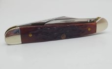 Case XX USA 2 Dot 1998 NKCA Youth Baby Copperhead Knife 62109 X SS w/Box
