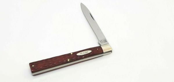 CASE TESTED XX (1920-40) 6185 Red Bone Doctor's Knife CASE TESTED XX (1920-40) 6185 Red Bone Doctor's Knife