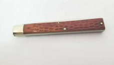 CASE TESTED XX (1920-40) 6185 Red Bone Doctor's Knife