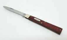 CASE TESTED XX (1920-40) 6185 Red Bone Doctor's Knife