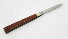 CASE TESTED XX (1920-40) 6185 Red Bone Doctor's Knife