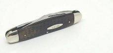 RARE Case Tested XX (1920-40) 6294 J LP BIG CIGAR Greenbone Knife