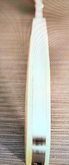Steve Vanderkolff Interior Mammoth Ivory, 4" clip, bolsters ,dot system  pulls. CPM-154 rare irradec