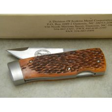 Bench Mark Knives USA Bone Rolox System Slide Open Knife & Pouch in Box