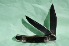 Copperhead Sandbar Handles M-1515  1980's A Great Pocket Knife!