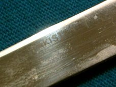 VINTAGE FROST FLYING FALCON JIGGED BONE LOCKBACK HUNTING SKINNING FOLDING HUNTER POCKET KNIFE KNIVES
