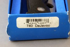 BENCHMADE 740 DEJAVOO by BOB LUM, Single Blade Liner Lock ...