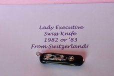 Wenger Swiss Executive For the Ladies!! From the Catalog of 1982 or '83! See Description!