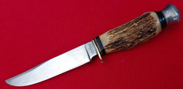 Othello fixed blade by Anton Wingen Jr 
