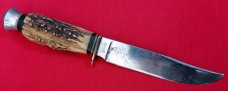 Othello fixed blade by Anton Wingen Jr 