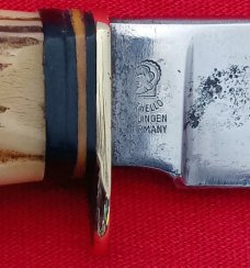 Othello fixed blade by Anton Wingen Jr 