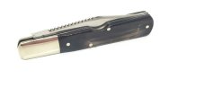 Tuna Valley USA Buffalo Horn 2014 Fish Scaler Factory Sample 1 of 7 Knife Case
