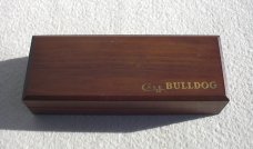 CASE XX USA VINTAGE - MINT 1965/69 INDIA SAMBAR STAG 5172 CLASP BULLDOG KNIFE IN ORIGINAL WOODEN BOX