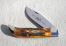 CASE XX USA VINTAGE - MINT 1965/69 INDIA SAMBAR STAG 5172 CLASP BULLDOG KNIFE IN ORIGINAL WOODEN BOX