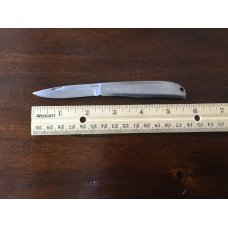 George W. Stone all metal slip joint folder