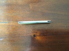 George W. Stone all metal slip joint folder 