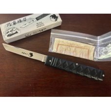 Vintage SMKW Japanese Tanto Folder New With Box amp Papers