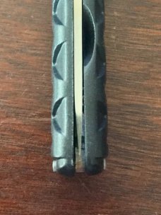 Vintage SMKW Japanese Tanto Folder, New With Box & Papers 