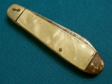 VINTAGE ROYAL BRAND SHARP CUTTER SLEEVEBOARD FOLDING POCKET PEN JACK KNIFE KNIVES OLD