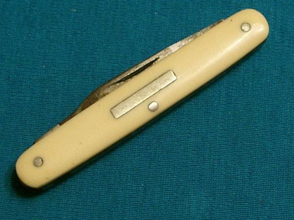 VINTAGE THOMPSON CUTLERY SHEFFIELD ENGLAND FOLDING POCKET EQUAL END PEN JACK KNIFE KNIVES OLD VINTAGE THOMPSON CUTLERY SHEFFIELD ENGLAND FOLDING POCKET EQUAL END PEN JACK KNIFE KNIVES OLD