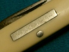 VINTAGE THOMPSON CUTLERY SHEFFIELD ENGLAND FOLDING POCKET EQUAL END PEN JACK KNIFE KNIVES OLD